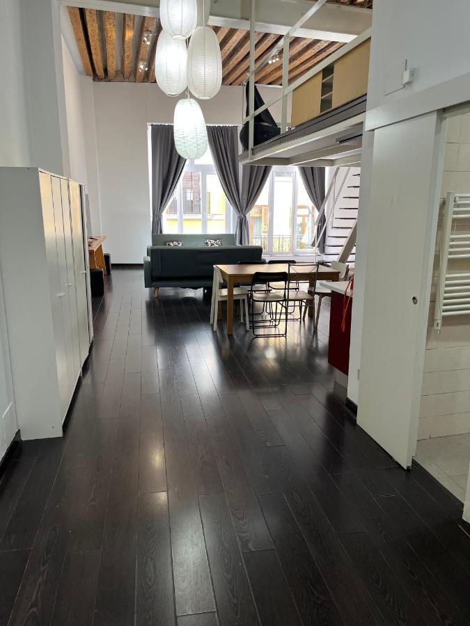 Carretas Duplex Exterior Izquierda Daire Madrid Dış mekan fotoğraf