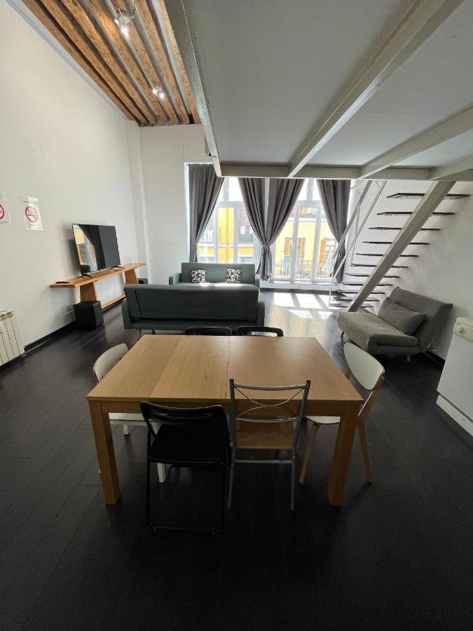Carretas Duplex Exterior Izquierda Daire Madrid Dış mekan fotoğraf
