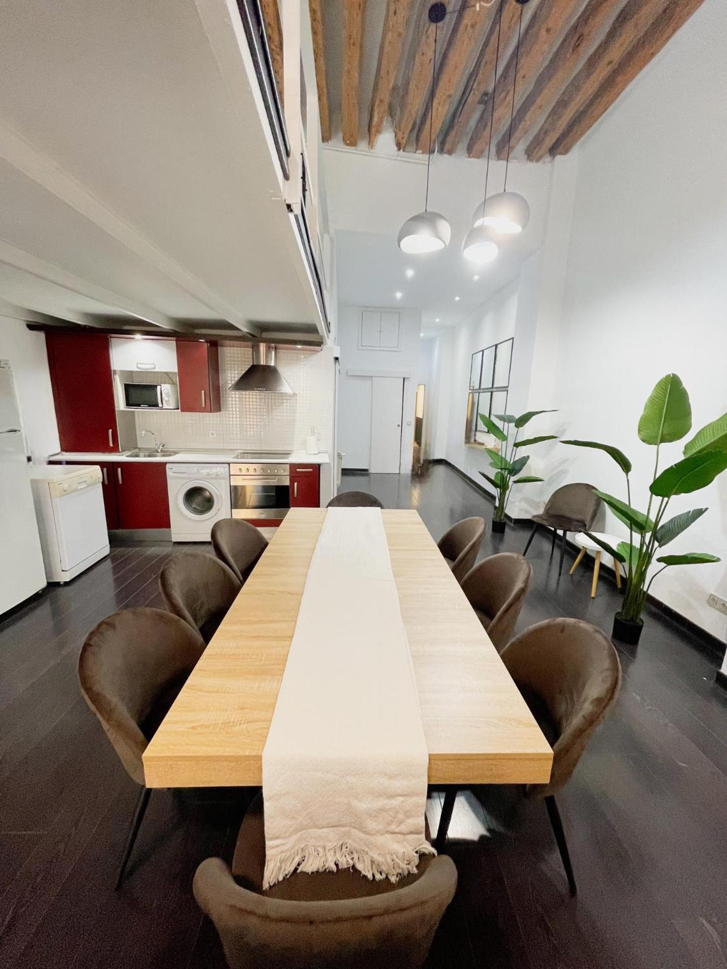 Carretas Duplex Exterior Izquierda Daire Madrid Dış mekan fotoğraf