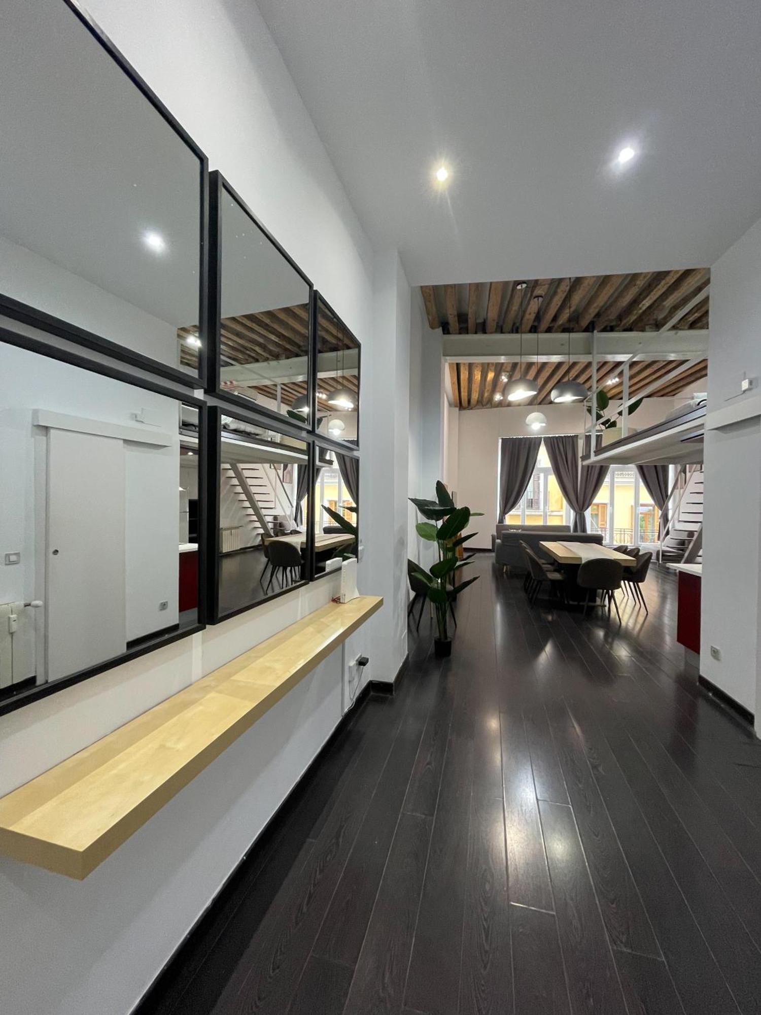 Carretas Duplex Exterior Izquierda Daire Madrid Dış mekan fotoğraf