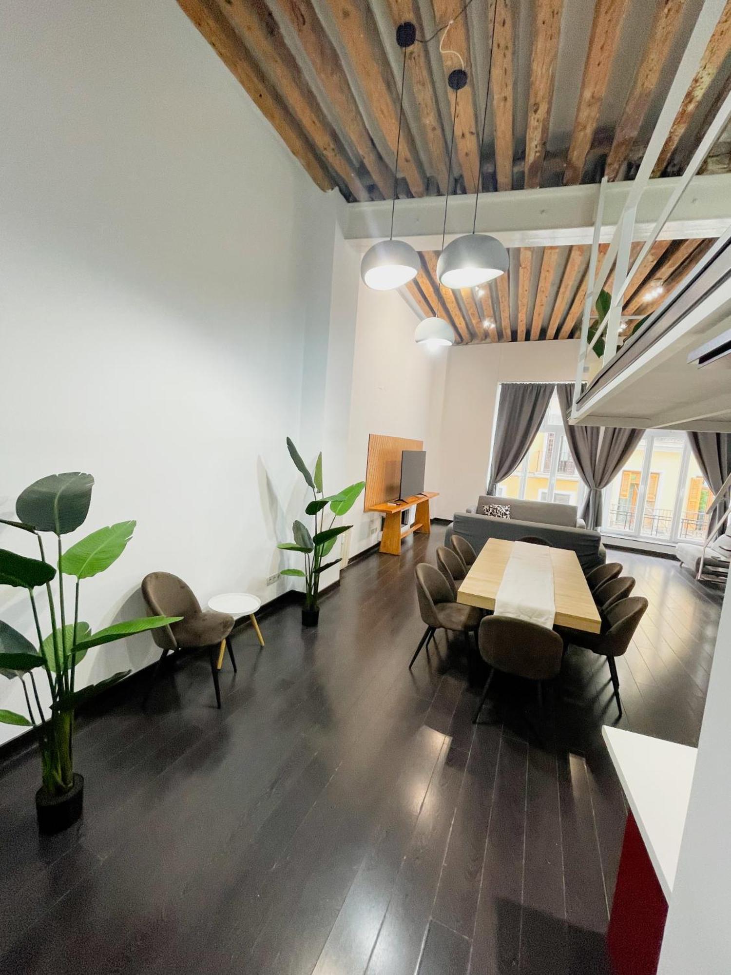 Carretas Duplex Exterior Izquierda Daire Madrid Dış mekan fotoğraf